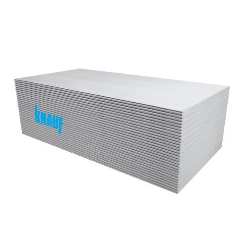 Knauf White (GKB) standarta reģipsis (ģipškartons) 12,5x1200x2600mm