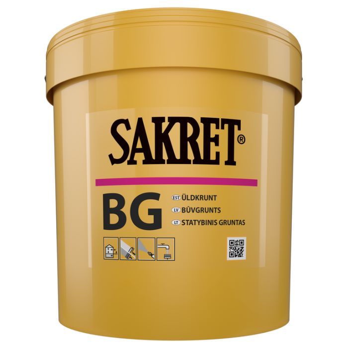 Sakret būvgrunts BG 5 L