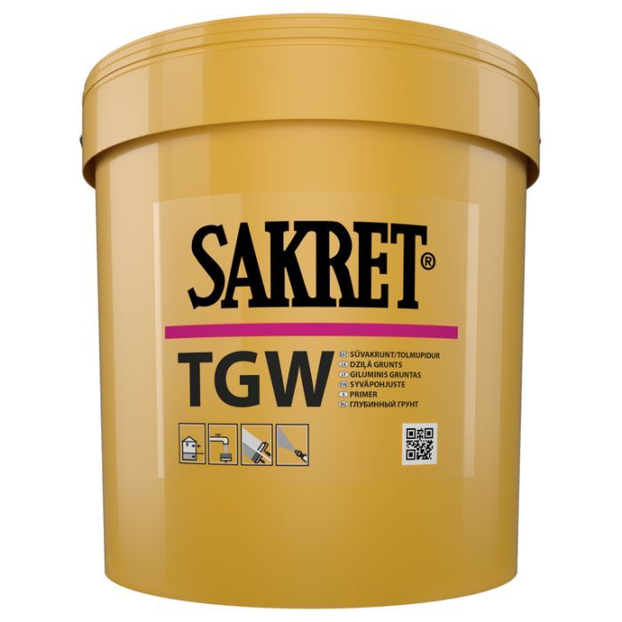 Sakret dziļuma grunts TGW 20 L