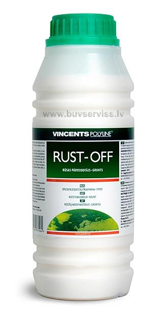 RUST OFF - rūsas pārveidotājs,