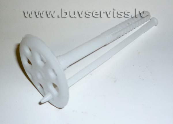 Dībelis ar plastmasas naglu 10 x 140
