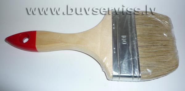 Ota plakana, balta 100mm