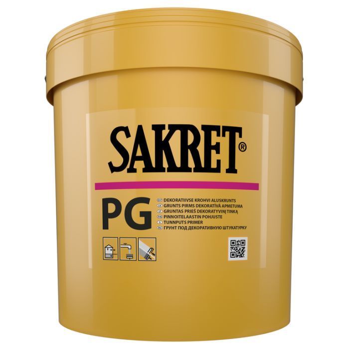 Grunts SAKRET PG 15 kg (zem de