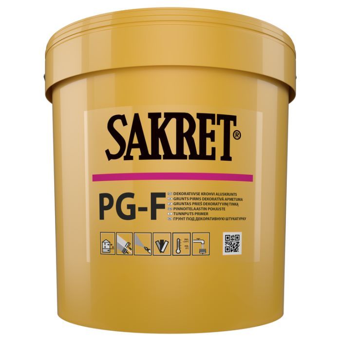 Grunts ziemas SAKRET PG-F 25 k