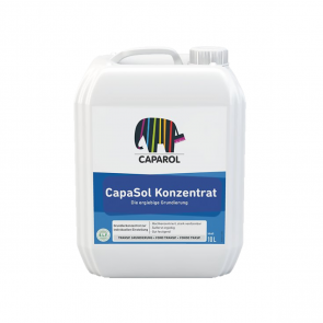 Caparol CapaSol LF Konzentrat Speciāls koncentrēts gruntēšanas līdzeklis iekšdarbiem un ārdarbiem (koncentrāts), 10L