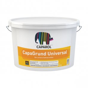 Caparol Capagrund Universal Izolējošā ūdens bāzes gruntskrāsa 2.5L