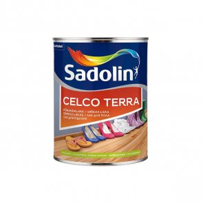 Sadolin CELCO TERRA pusmatēts 20, 1 L