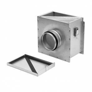 Europlast Filtra kaste ar filtru 220x215x160mm, Ø100mm