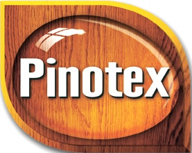 Pinotex Wood Paint Duo VX+ Ūdens bāzes eļļas krāsa koka fasādēm, pusmatēta BW 1L