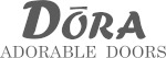 Dora Horizontal-1 Durvju Komplekts - Vērtne, Kārba, 2 Eņģes, Ar Polipropilēna Pārklājumu, Bjanco O60x200cm