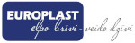 Europlast Gaisa vads uz stieples pamata PVC flex Ø125mm-1m