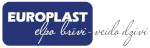 Europlast Lokanais trokšņu slāpētājs, izolācija 25mm, ārējās uzmavas Ø125mm-1.2m