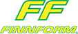 Finnfoam FF-PIR ALK poliuretāna loksnes ar spundi 90x600x2400mm, 1.44m2