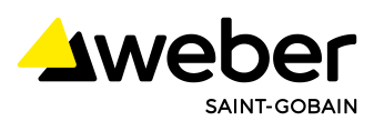 Weber Tec 915 Bituma hidroizolācija - līmjava (mastika), 30l