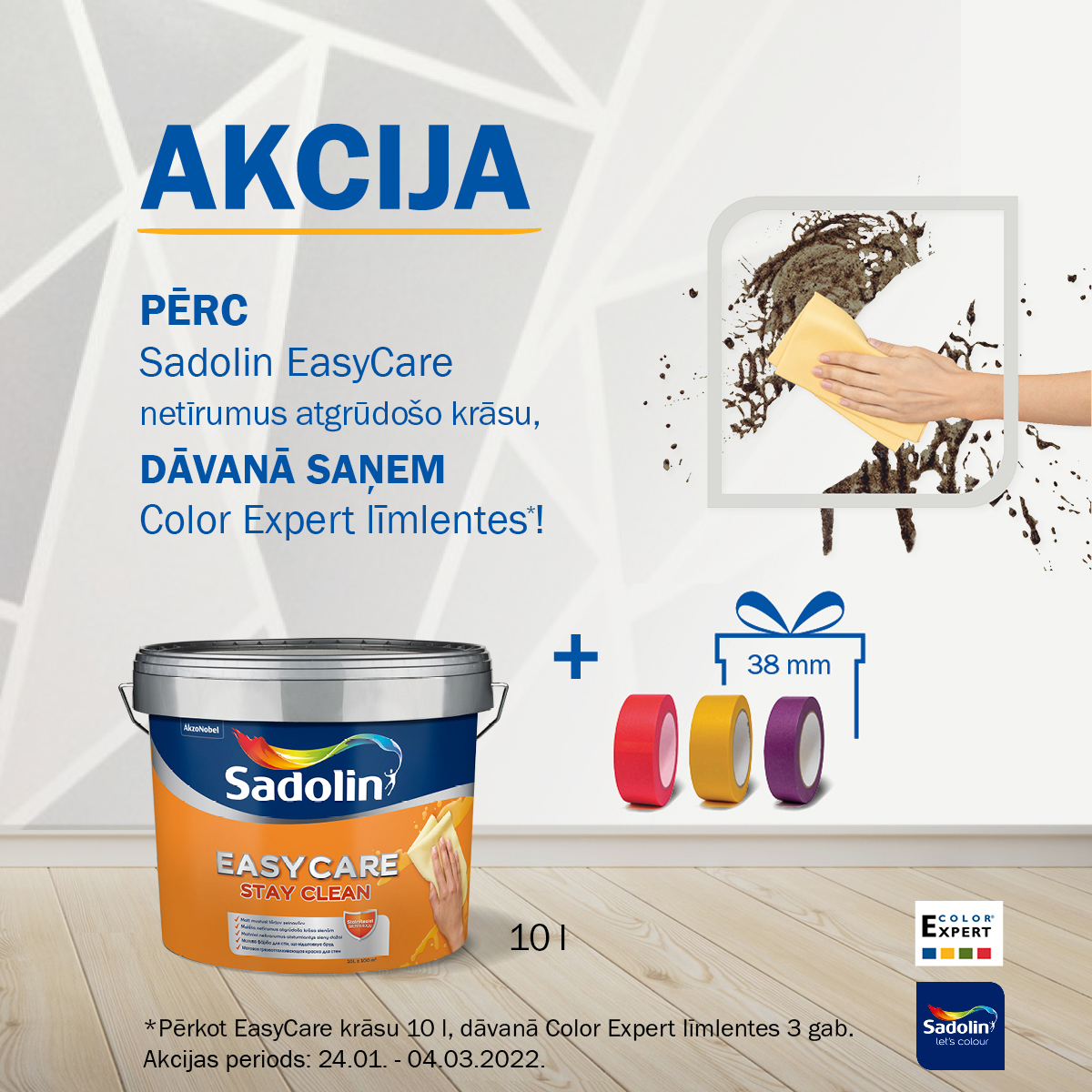 Krāsa iekšdarbiem Sadolin krasa-ieksdarbiem-sadolin