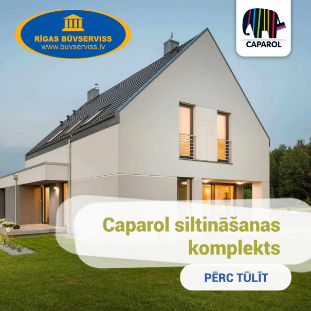 CAPAROL siltināšanas sistēma