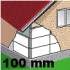 Putuplasts 100mm