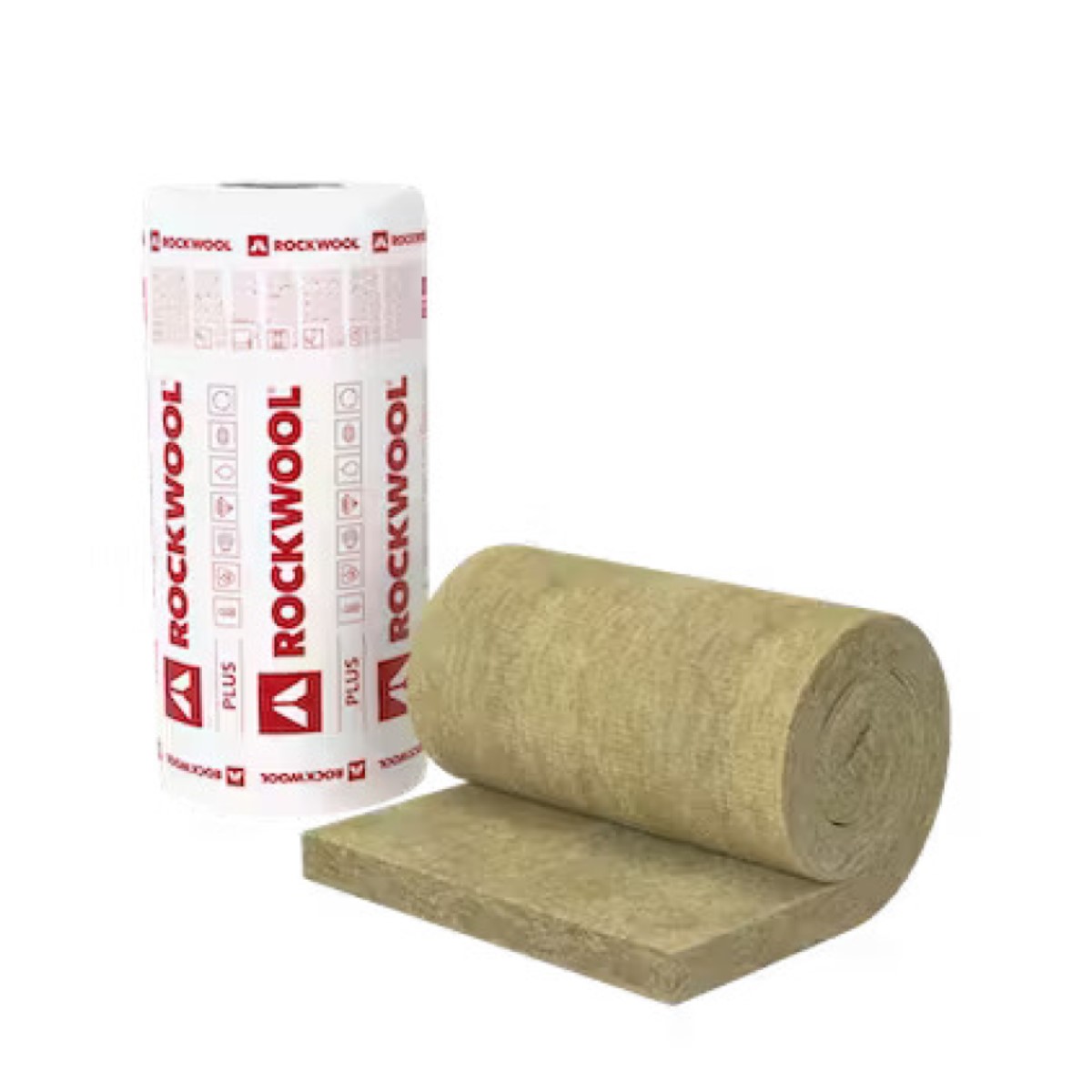 Rockwool Toprock Plus Mīkstā akmens vate ruļļos