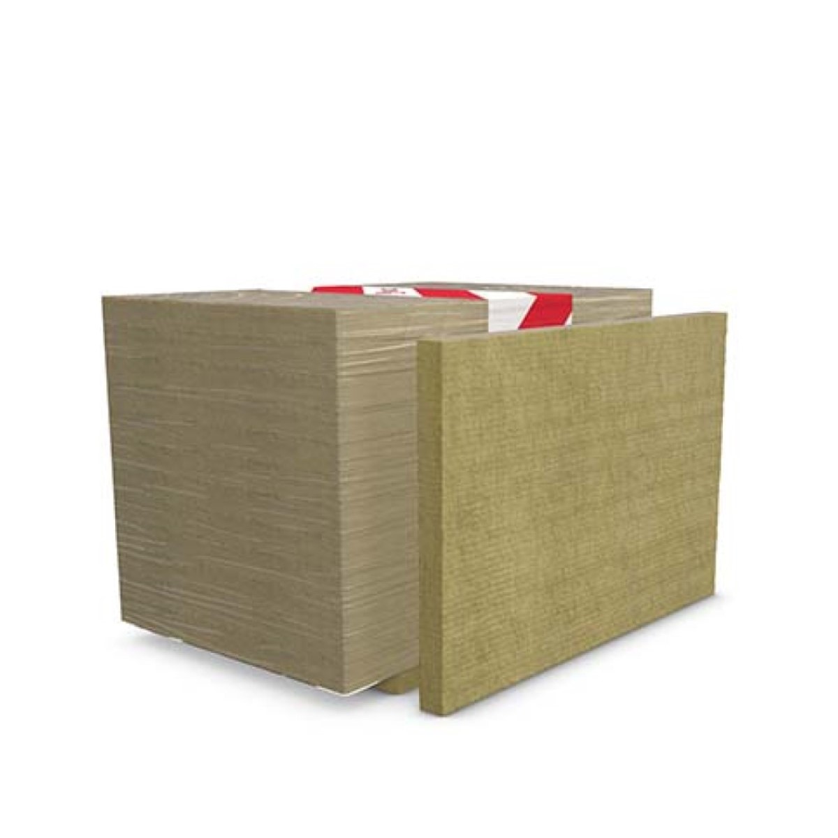 Paroc ROS 50 Nedegošas akmens vates jumta plāksnes siltumizolācijai