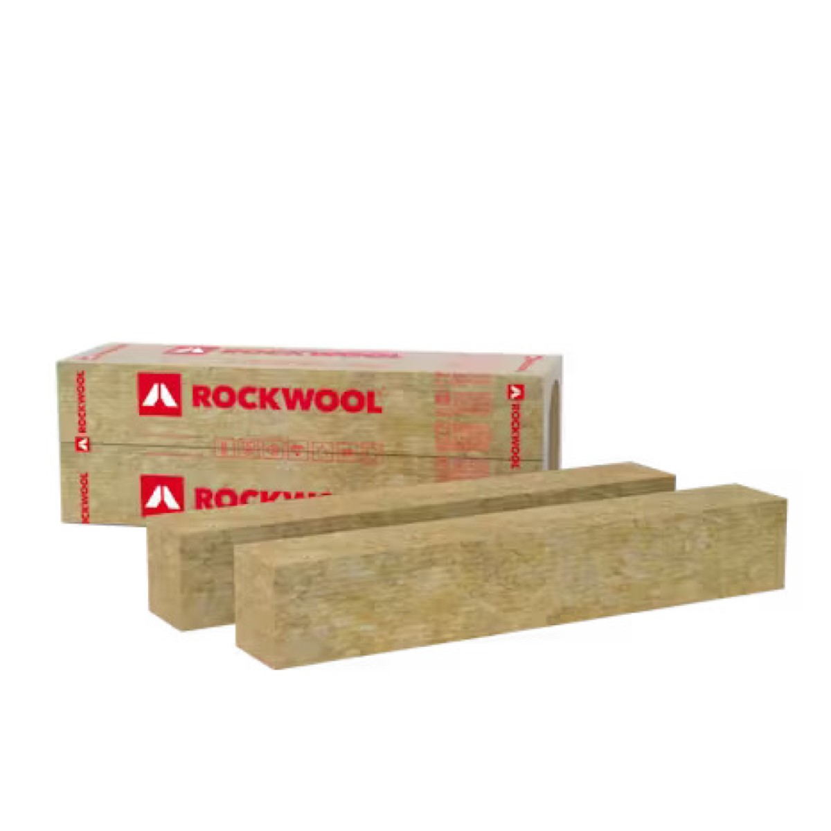 Rockwool Frontrock L Fasādes akmens vates plāksnes ar vertikālu šķiedras orientējumu