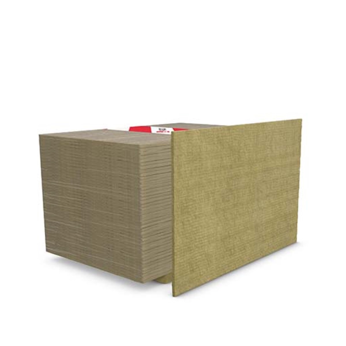 Paroc ROB 60 Nedegošas jumtu akmens vates plāksnes siltumizolācijai