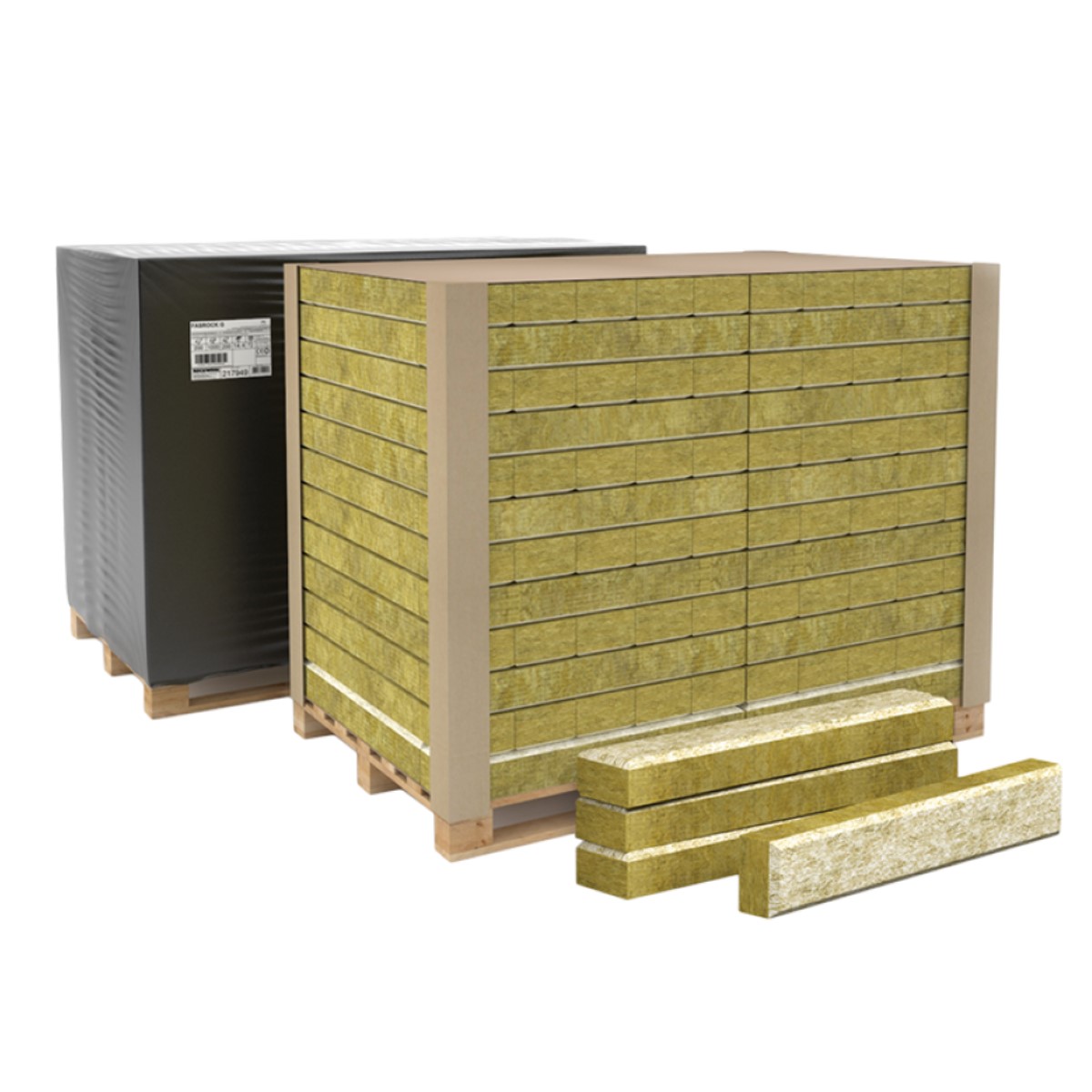 Rockwool Stroprock G Akmens vates plāksnes neapsildāmu telpu griestu izolācijai