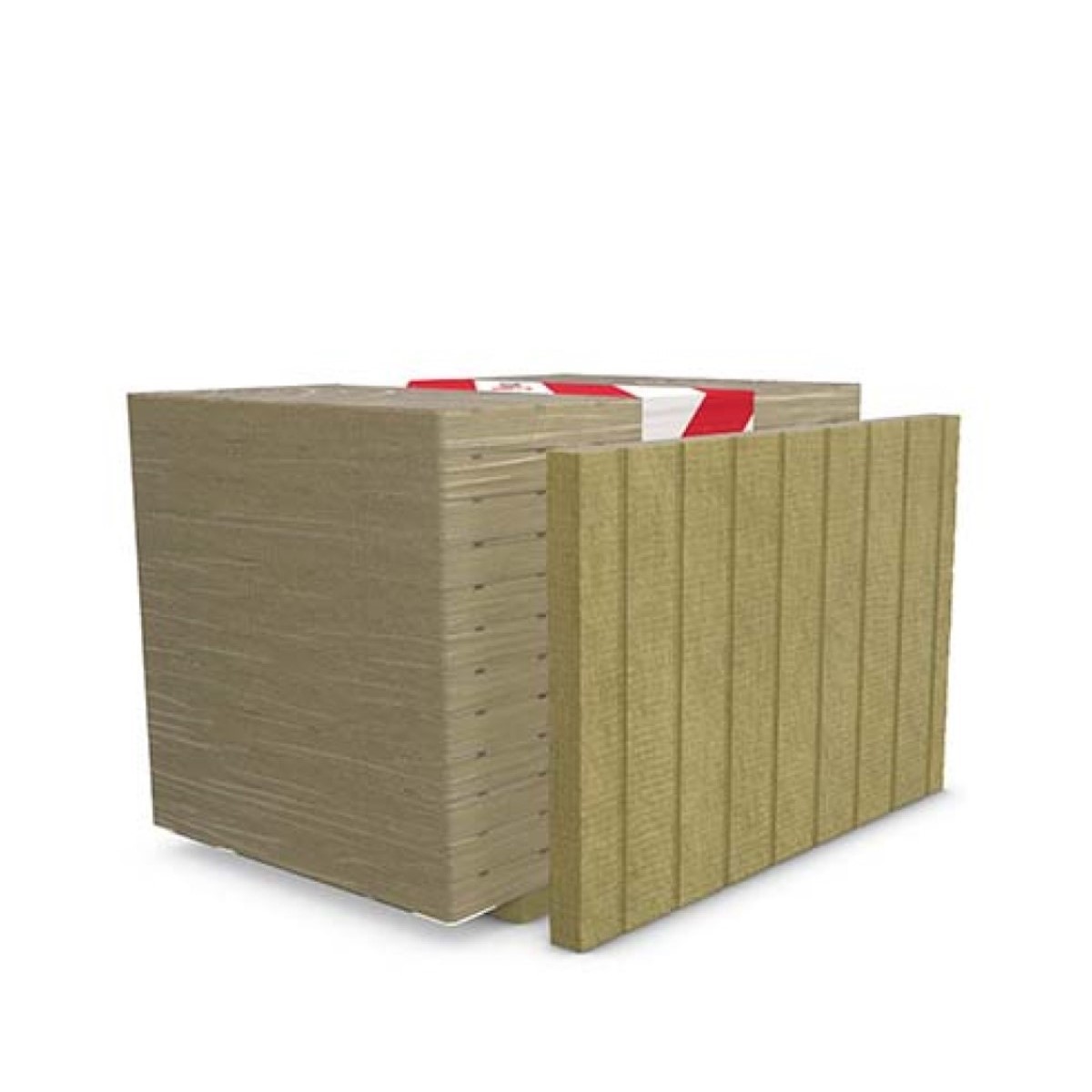 Paroc ROS 30g Nedegošas akmens vates jumta plāksne siltumizolācijai