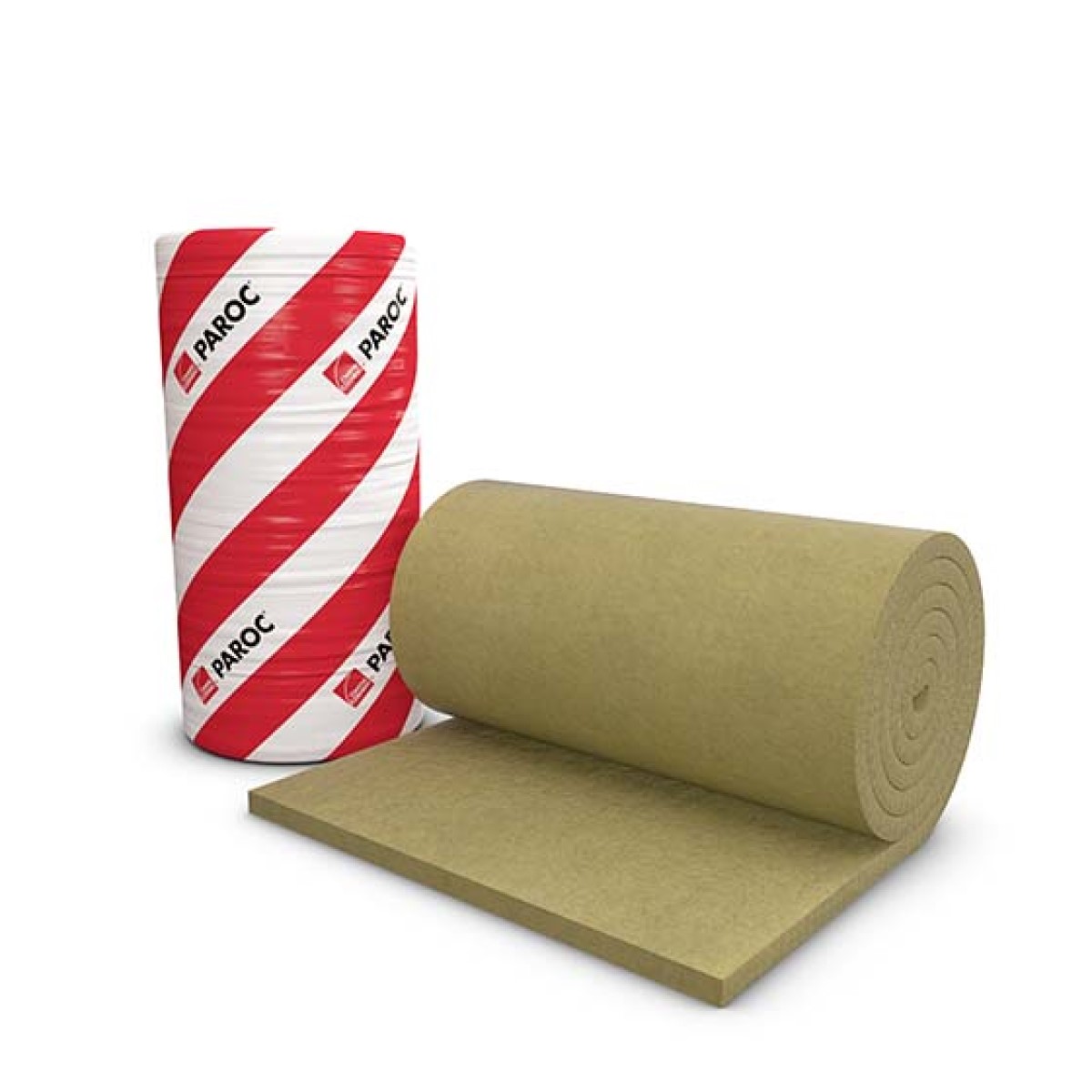Paroc UNM 37 Akmens vates elastīgā siltumizolācija ruļļos
