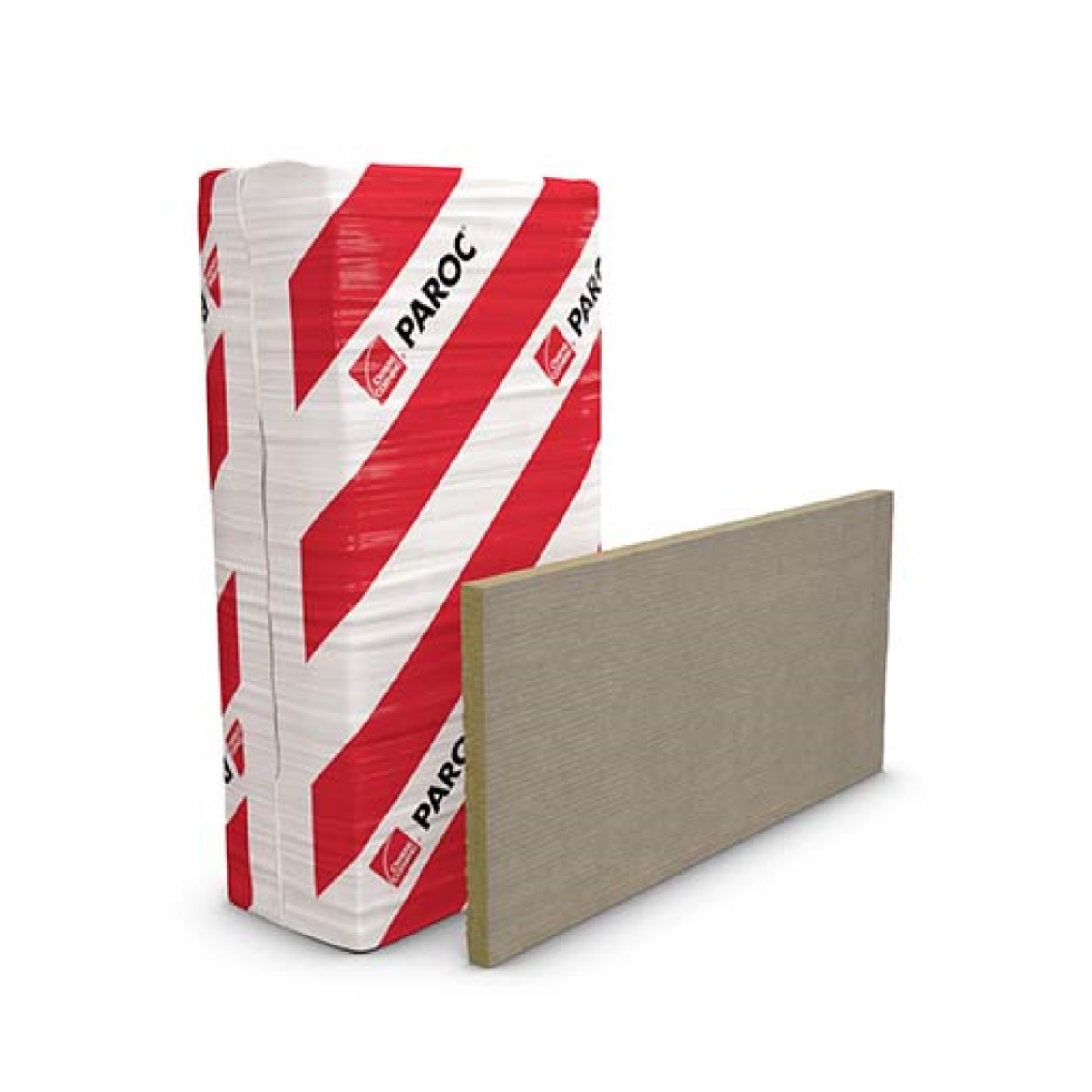 Paroc SSB 2t Skaņas absorbējošas grīdas akmens vates plāksnes