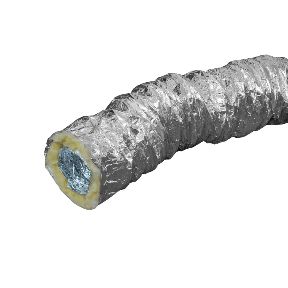 Europlast Воздуховод на проволочной основе, с акустической изоляцией, Aluflex SONO Ø100mm-10m