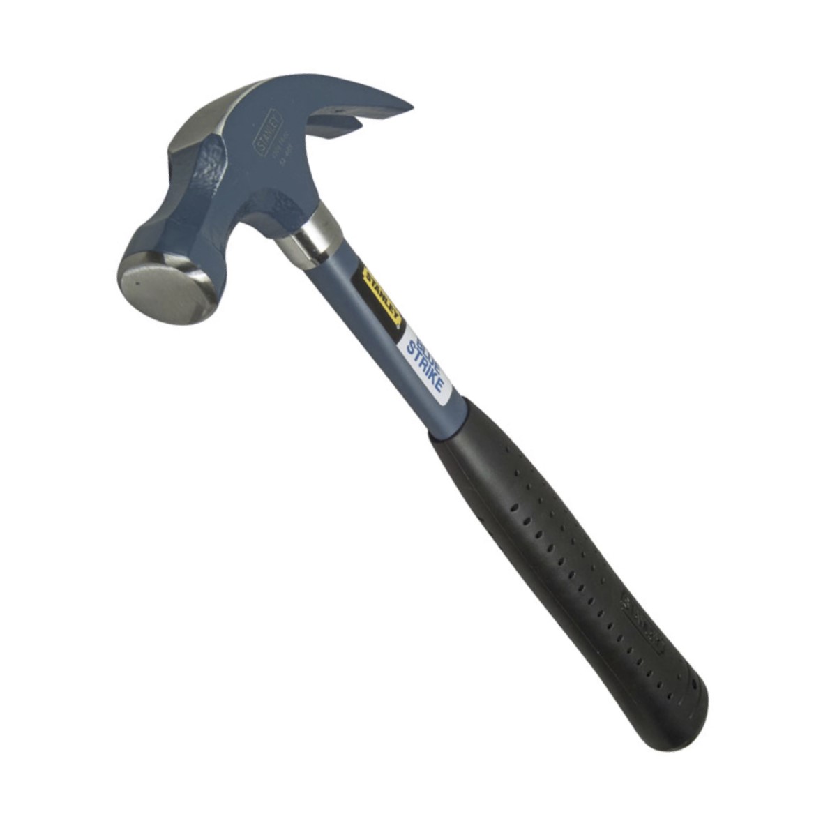 Stanley Blue Strike Молоток с гвоздодером, 450 г, 1-51-488