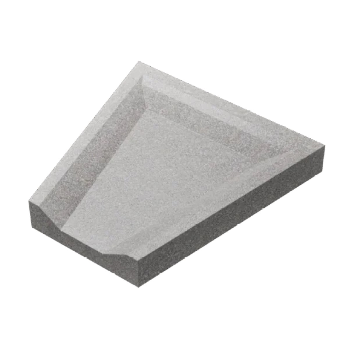 Stoneroc Ūdens teknes nobeigums