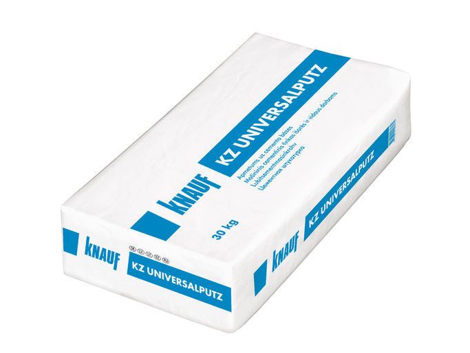 Knauf KZ Universalputz 30кг - цементная штукатурка