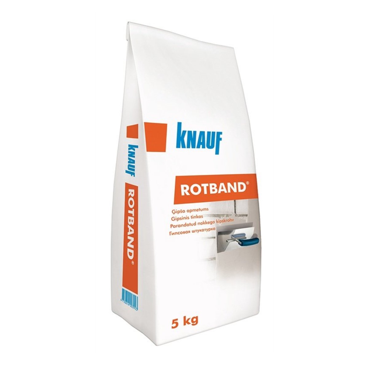 Knauf Rotband Гипсовая штукатурная смесь , 5kg