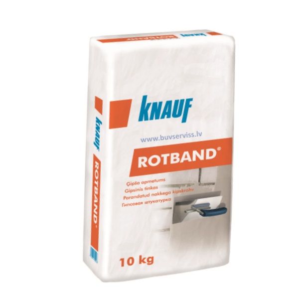 ROTBAND 10 kg ģipša apmetums