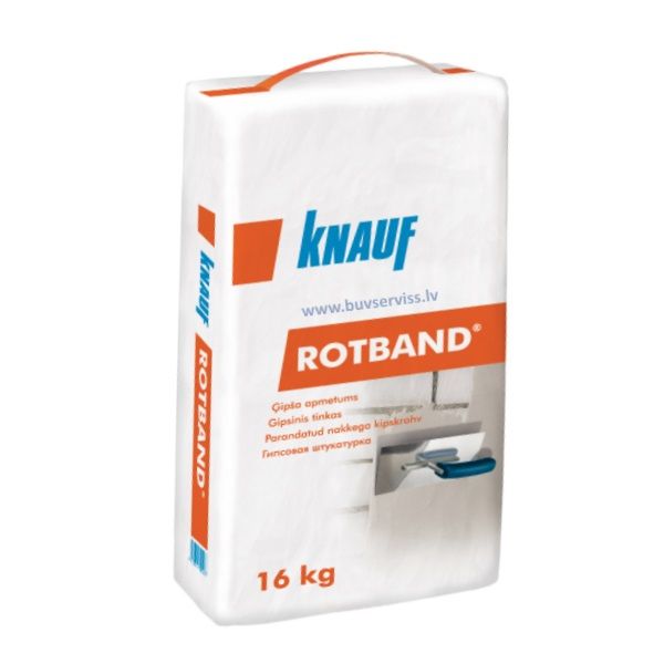 ROTBAND 16 kg ģipša apmetums