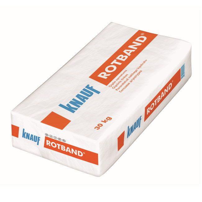 ROTBAND 30 kg ģipša apmetums 