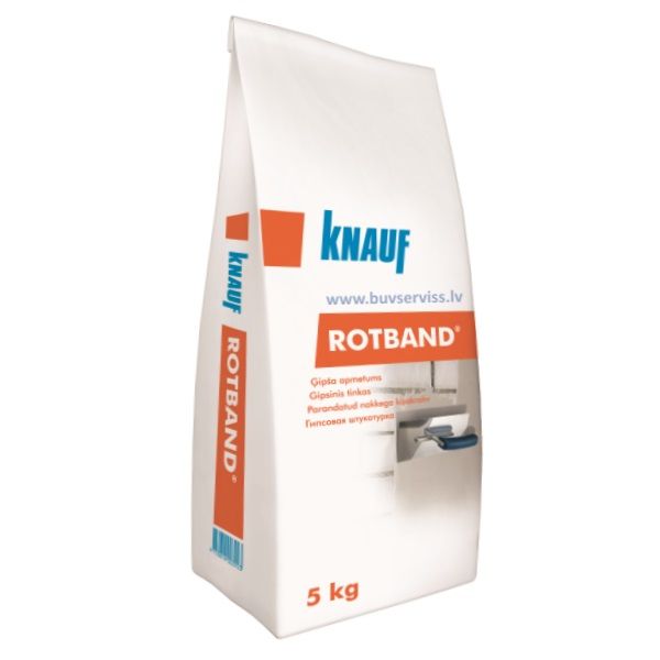 ROTBAND 5 kg ģipša apmetums