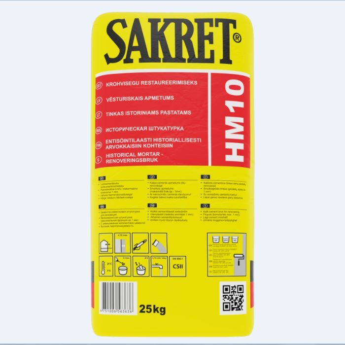Sakret  Vēsturiskais apmetums HM 10