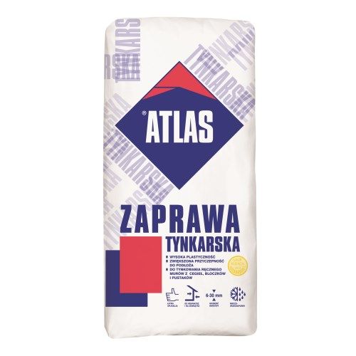 ATLAS ZT cementa bāzes apmetuma javas maisījums 25kg (no 6-30mm)