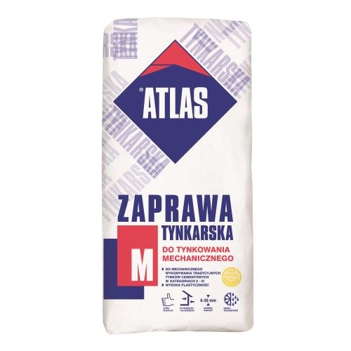 ATLAS ZTM mašinapmetuma javas maisījums 30kg  (no 6-30mm)