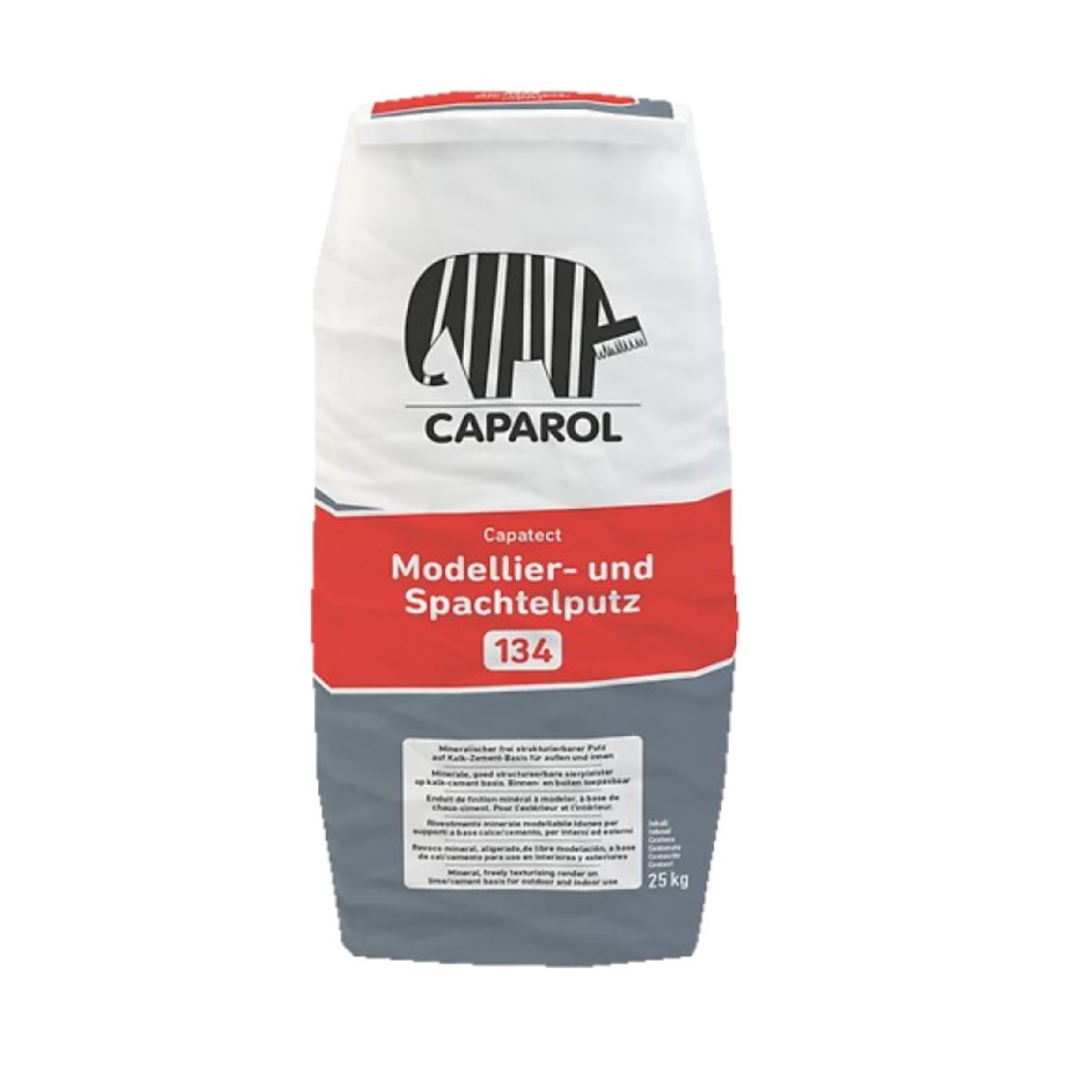 Caparol Capatect Modellier-und Spachtelputz 134 Modelējamais minerālais struktūrapmetums