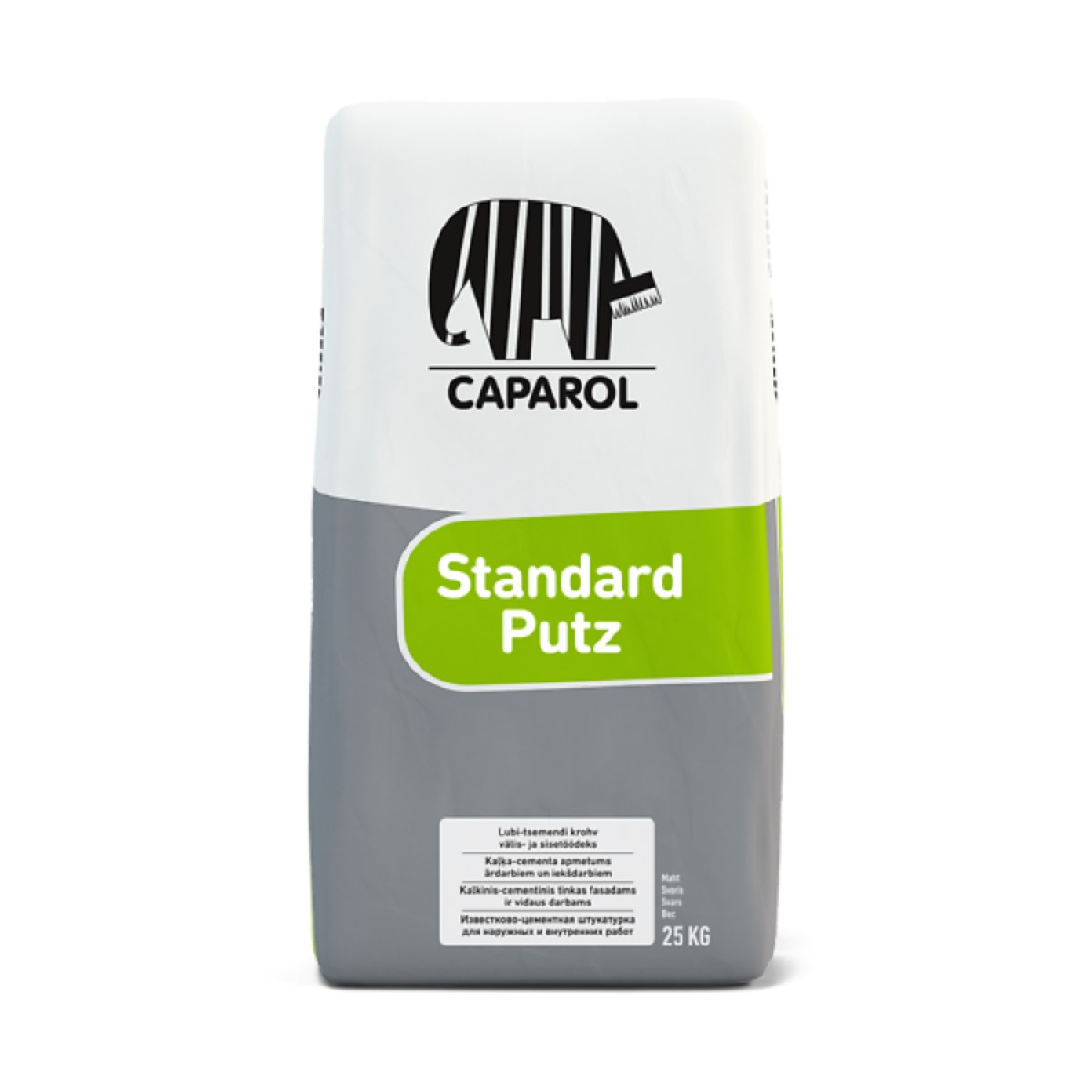 Caparol Standard Putz Kaļķa-cementa mašīnapmetums ārdarbiem un iekšdarbiem