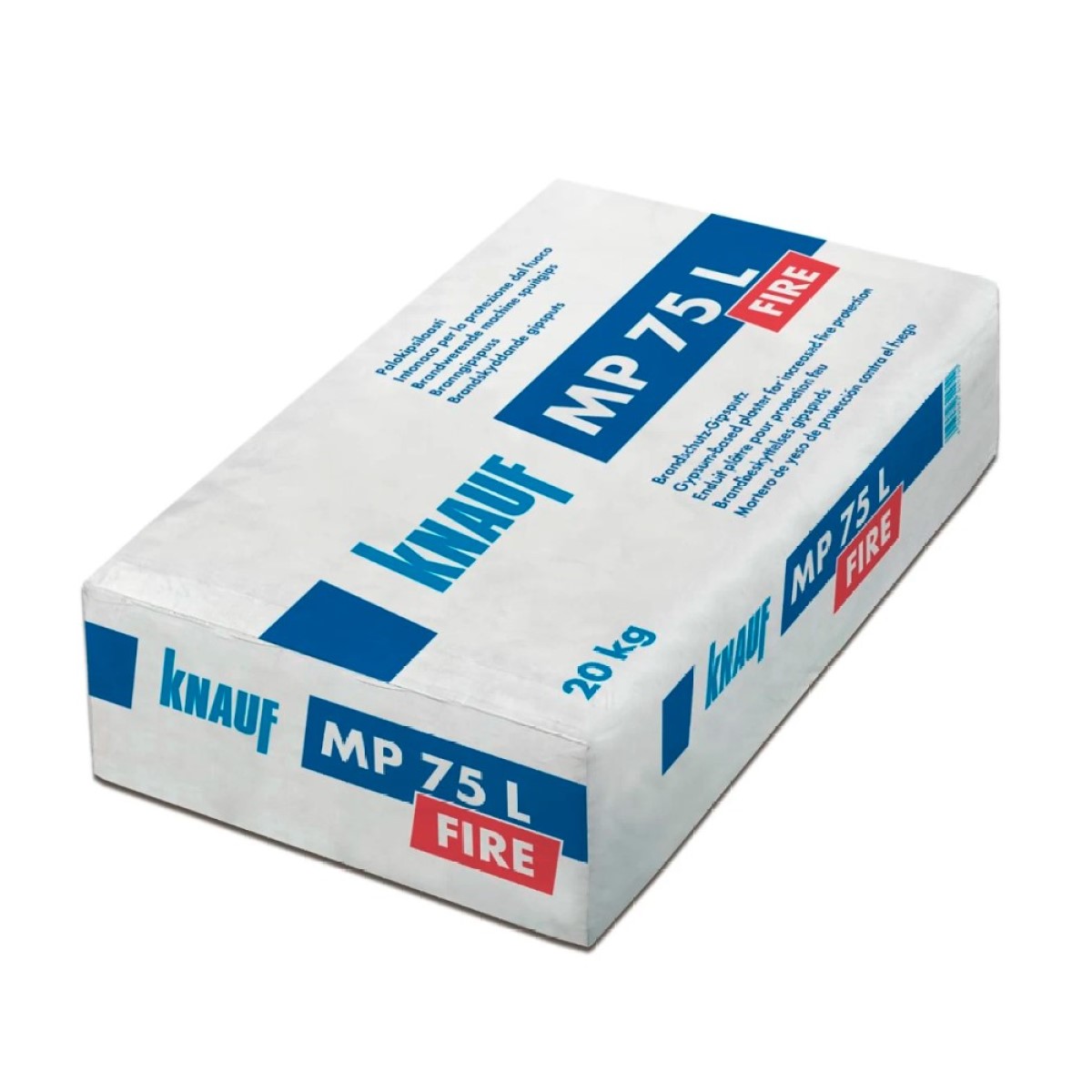 Knauf MP 75 L Fire Ģipša apmetums, ugunsdrošs