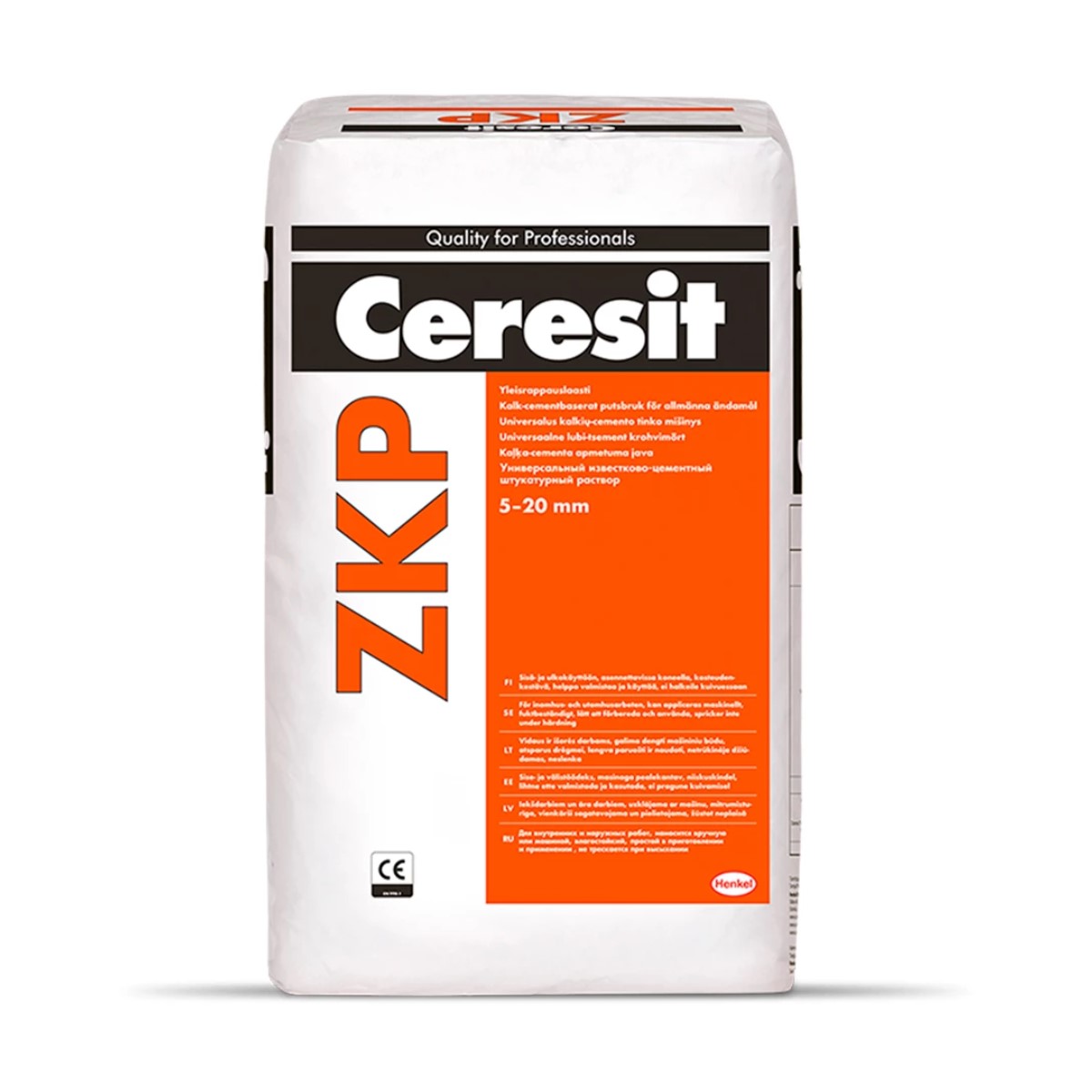Ceresit ZKP Universāla Cementa/Kaļķa apmetuma java