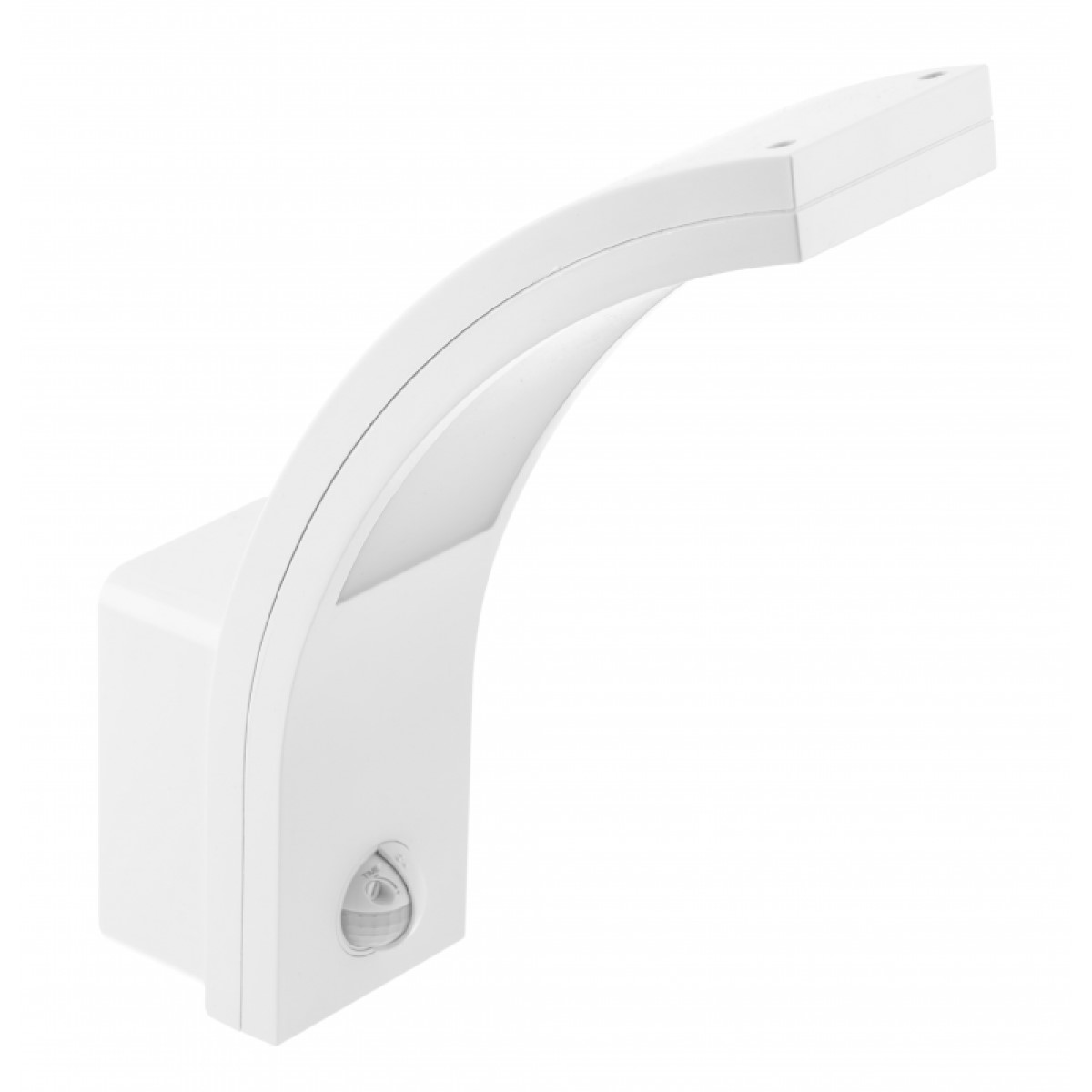 GTV PARIS LED Fasādes gaismeklis 140° ar kustību sensoru