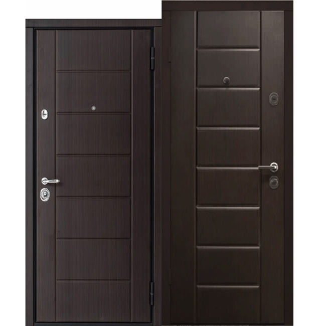 Nika Metāla ārdurvis LABĀS 860x2050mm