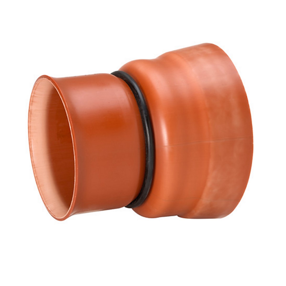 Uponor Infra Ultra Rib 2 Ārējās kanalizācijas termonosēdošais savienojums, UR2/betona caurule