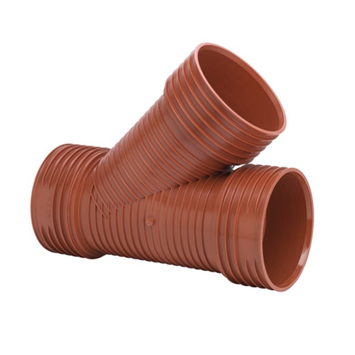 Uponor Infra Ultra Rib 2 Ārējās kanalizācijas trejgabals