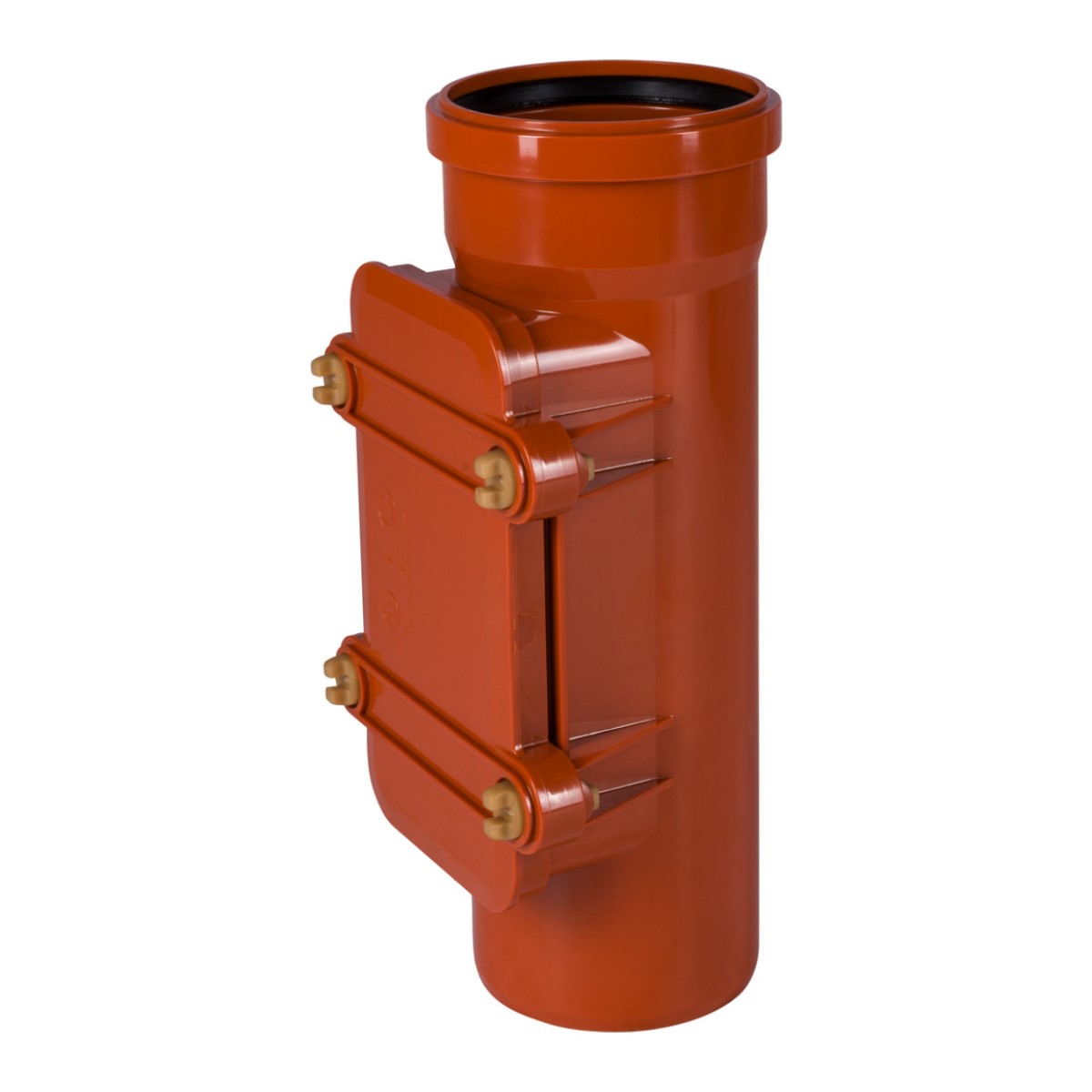 Ostendorf KGRE PVC Ārējās kanalizācijas revīzija ar skrūvēm